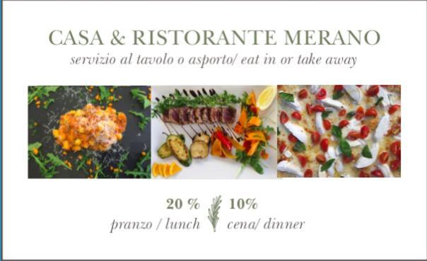 Casa Merano Residence & Ristorante Bibione - Apartments Экстерьер фото